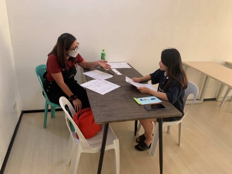 フィリピン留学 Cebu21 - We Academy-Class Room-13